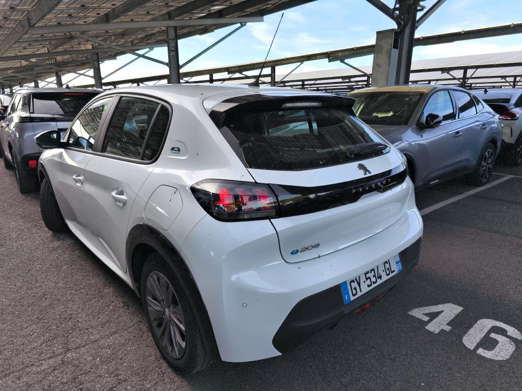 Peugeot 208 Electrique 50 kWh 136ch Active Pack 2021