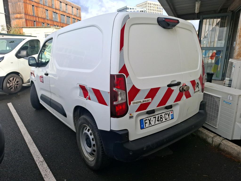 Citroen BERLINGO VAN M 650 BLUEHDI 100 S&S BVM5 CLUB 2021