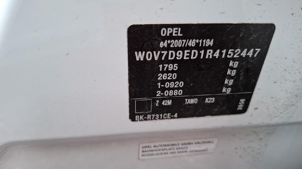 Foto Opel CrossLand 2