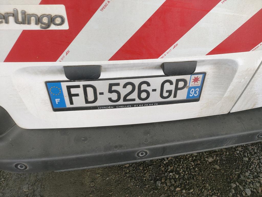 Citroen BERLINGO M BLUEHDI 100 CLUB 2019