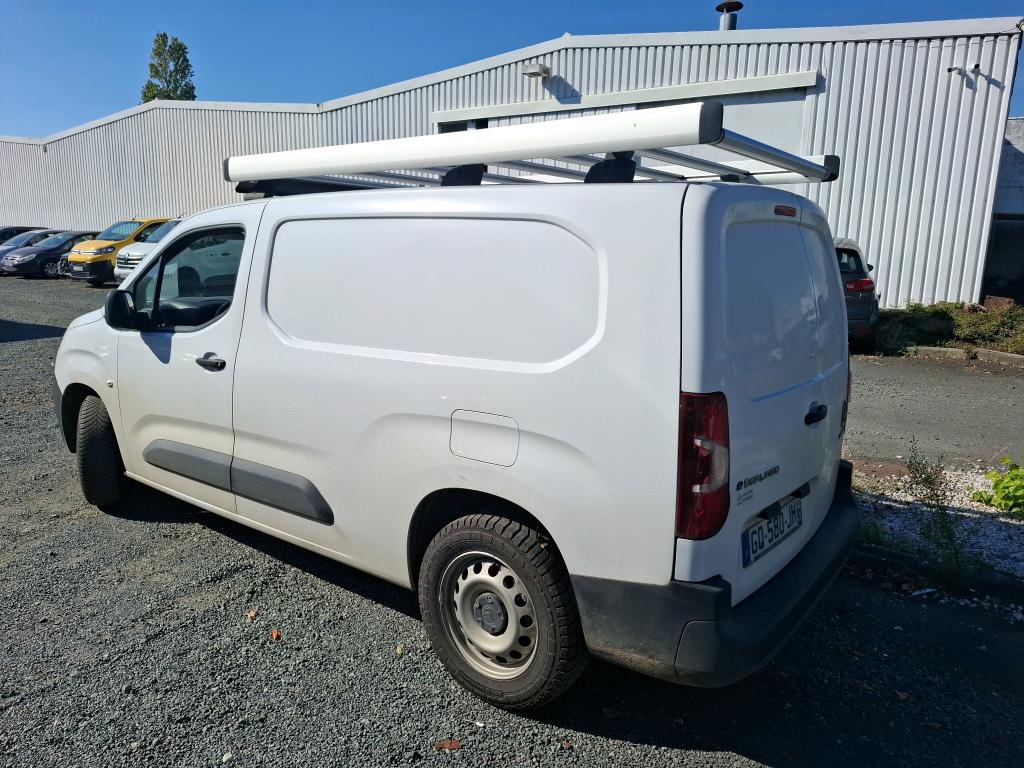 Citroen E-BERLINGO VAN XL 750 100 KW (136 CH) BATTERIE 50 KWH  2023