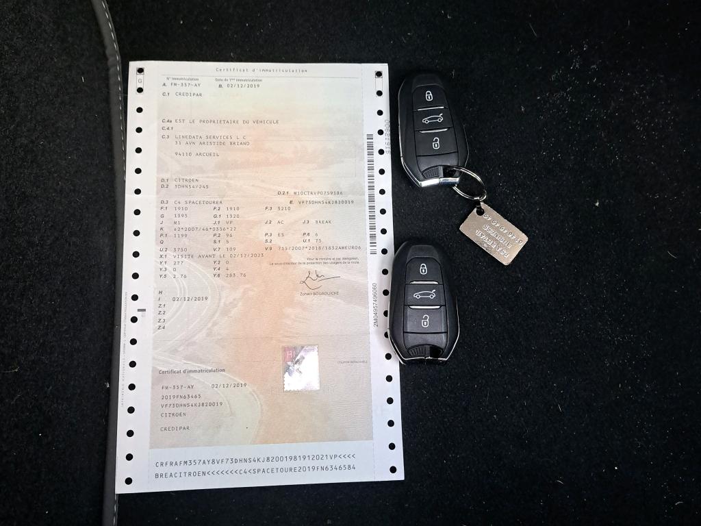 Citroen C4 Spacetourer PureTech 130 S&S EAT8 Business+ 2019