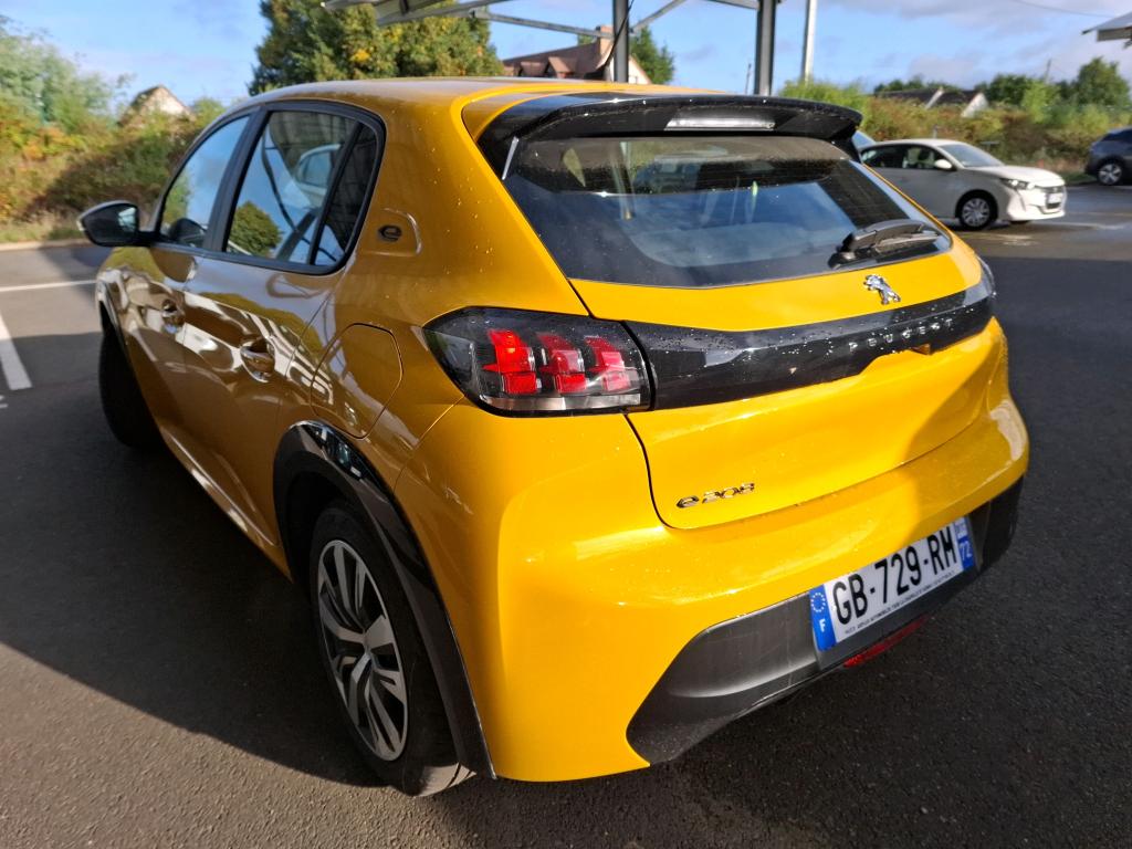 Peugeot 208 Electrique 50 kWh 136ch Active 2021