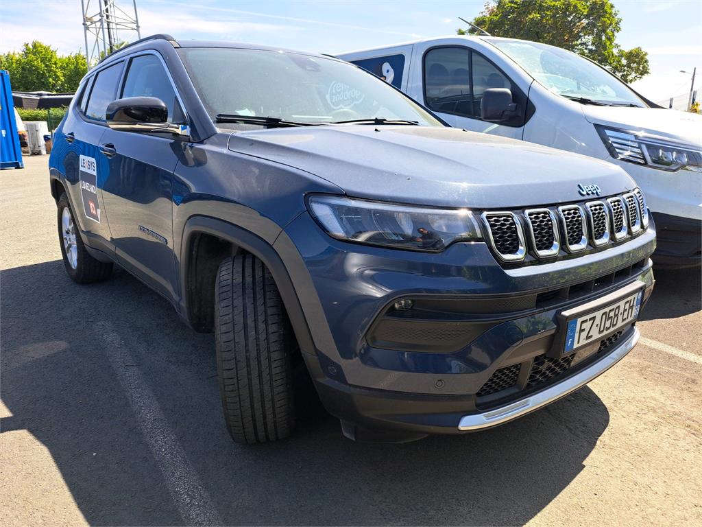 JEEP COMPASS PHEV MY21 