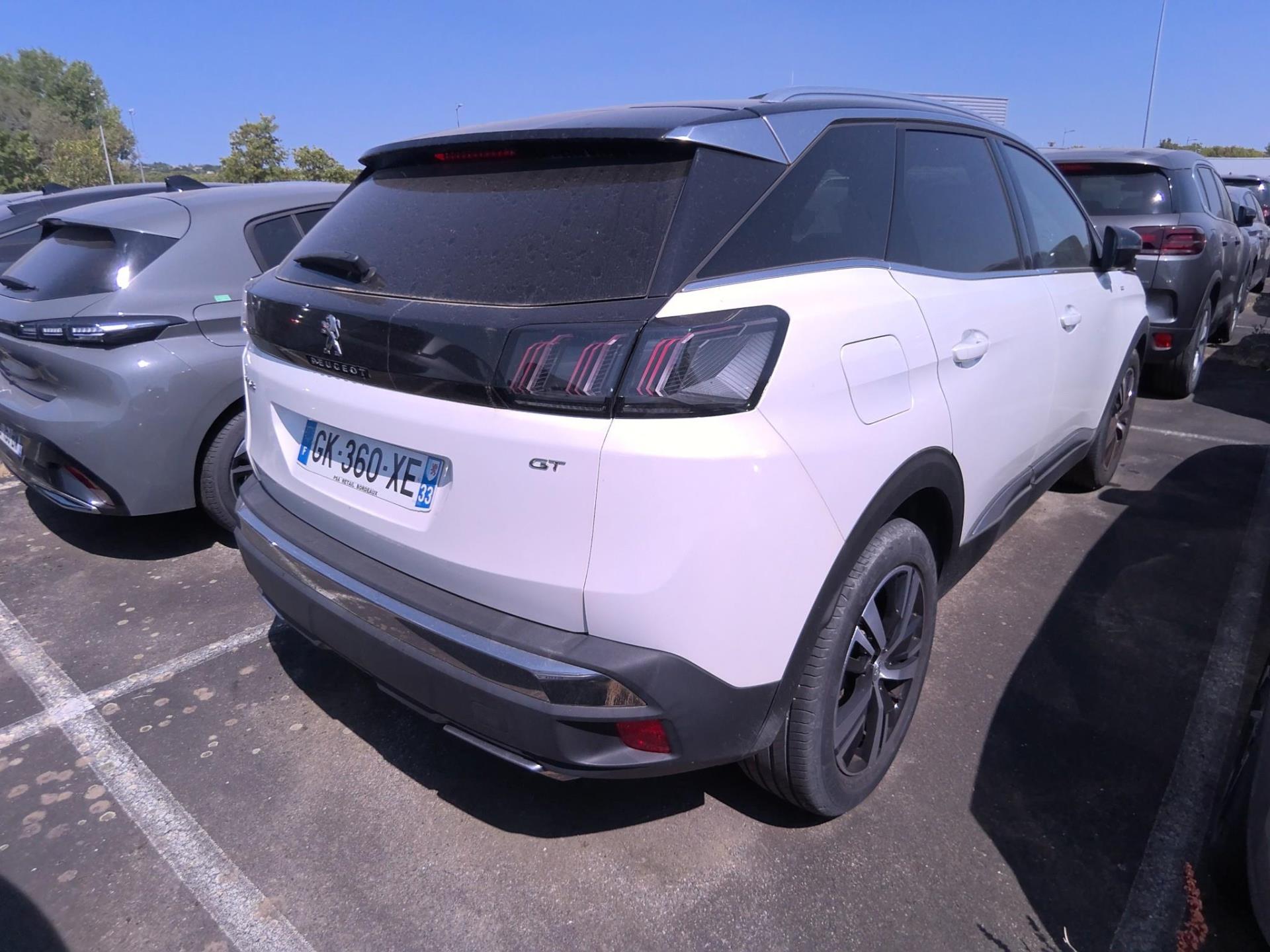 Peugeot 3008 Puretech 130ch S&S EAT8 GT 2022