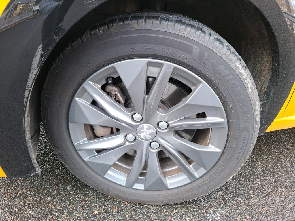 Peugeot 208 Electrique 50 kWh 136ch Allure 2022