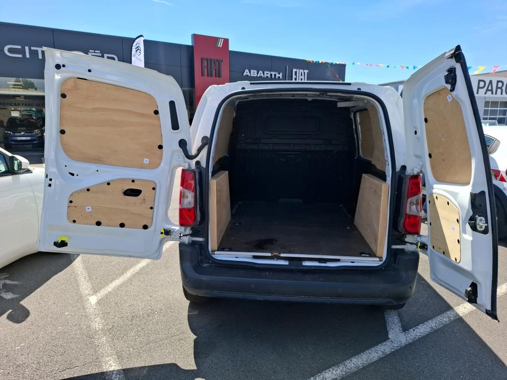 Citroen BERLINGO VAN M 650 BLUEHDI 100 S&S BVM5 CLUB 2019