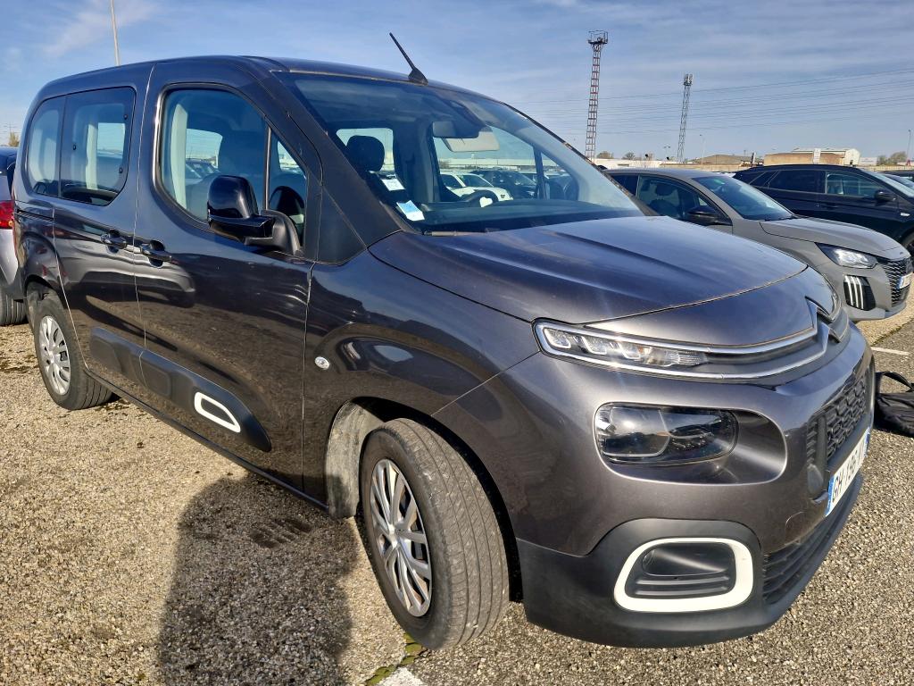 Citroen Berlingo Taille M BlueHDi 100 S&S BVM6 Feel 2022