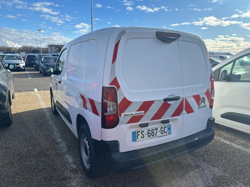 Citroen BERLINGO VAN M 650 BLUEHDI 100 S&S BVM5 CLUB 2020