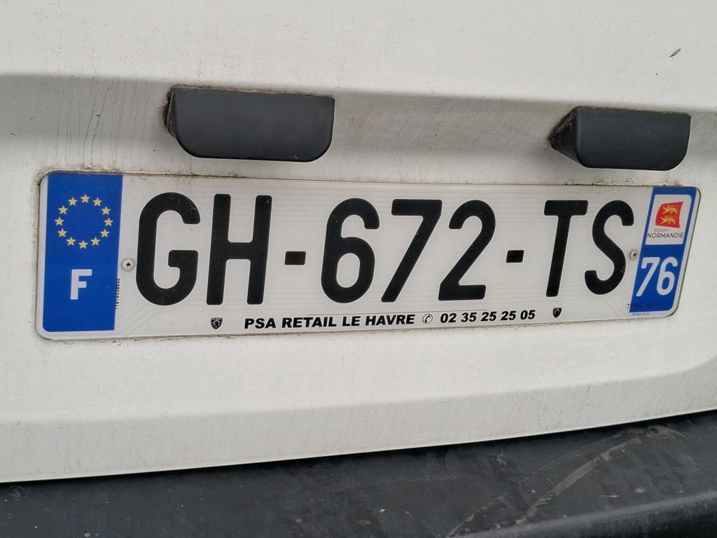 Peugeot PARTNER FOURGON LONG 950 KG BLUEHDI 100 S&S BVM6 ASPHALT 2022