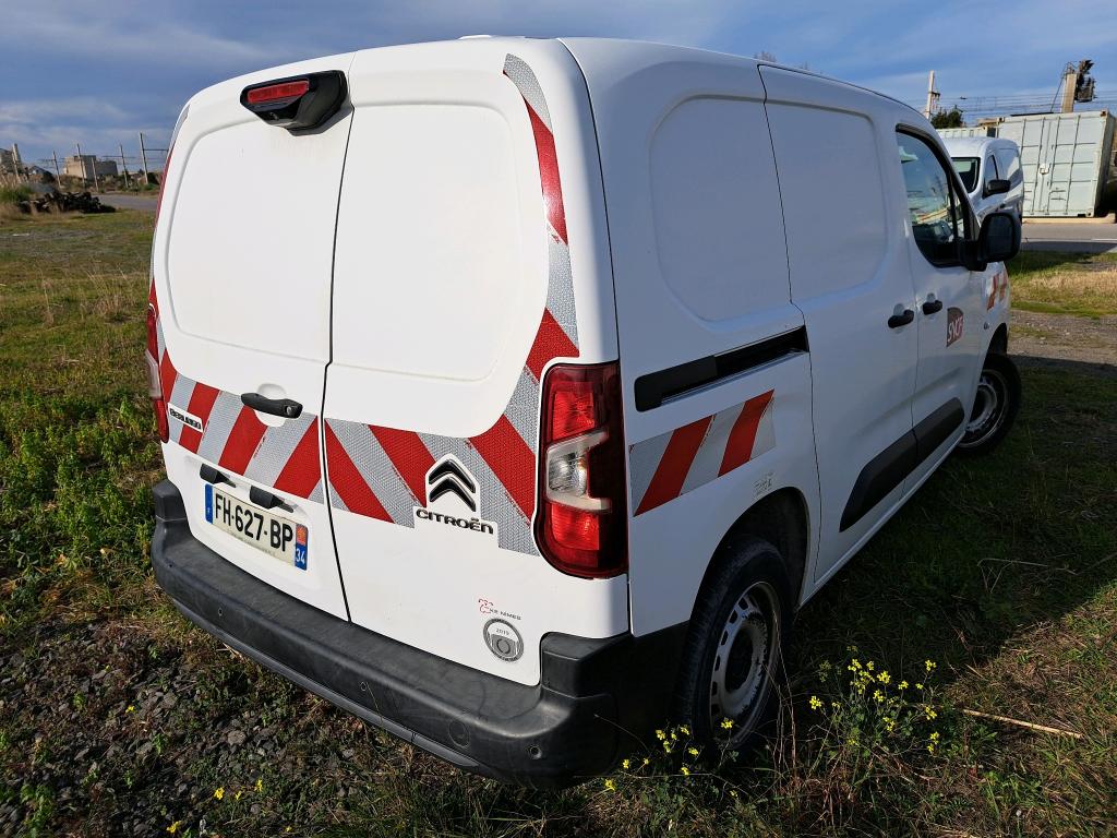 Citroen BERLINGO VAN M 650 BLUEHDI 100 S&S CLUB 2019