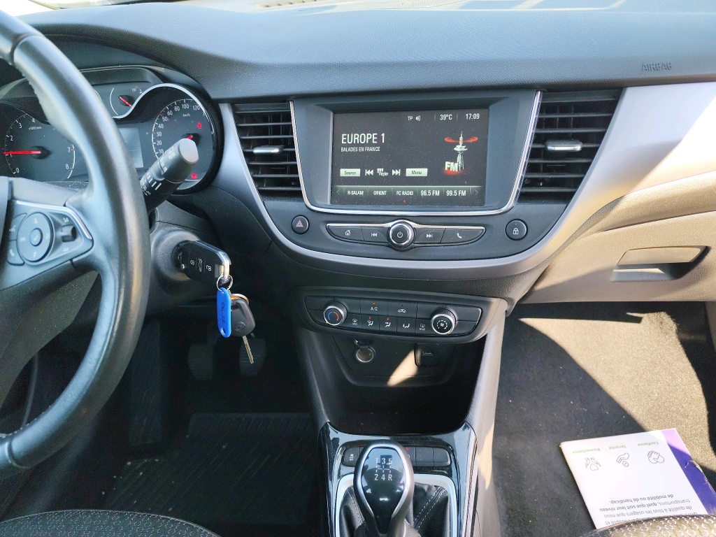 Opel Crossland 1.2 83 ch Edition 2022