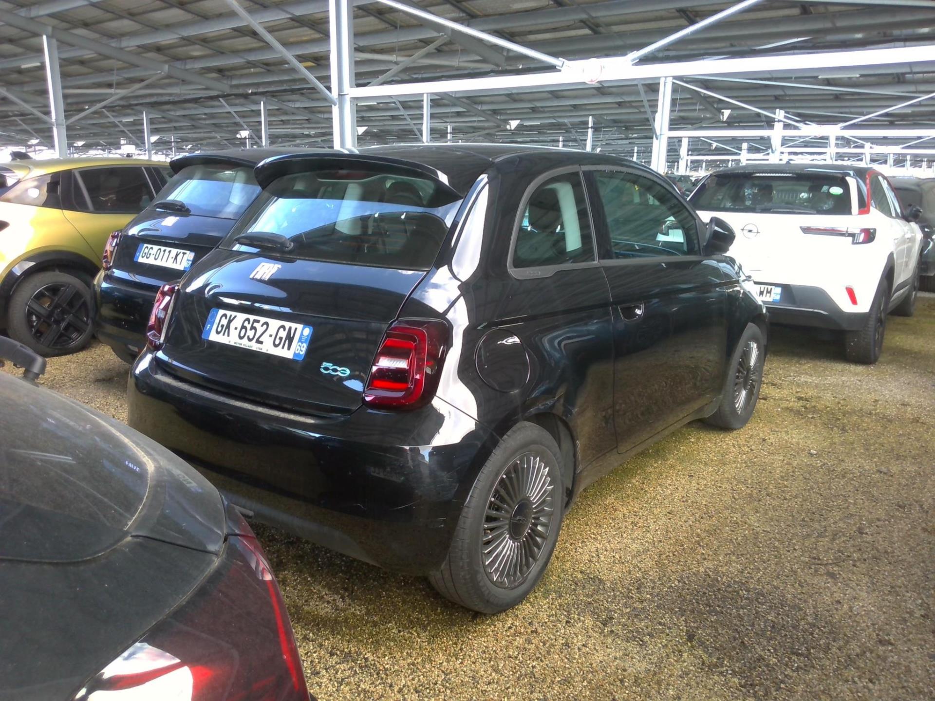 FIAT 500 e 118 ch Icône 2022