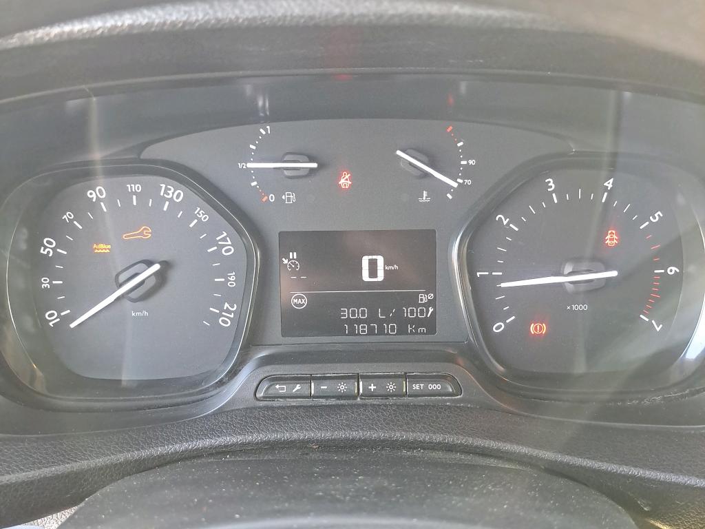 Citroen JUMPY FGN M BLUEHDI 120 S&S BVM6 DRIVER 2022