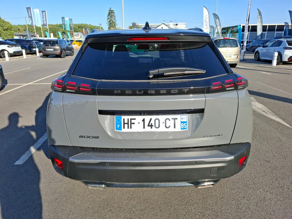 Peugeot 2008 Hybrid 145 ch e-DCS6 GT 2025