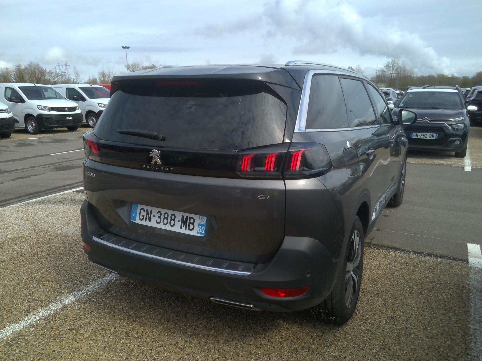Peugeot 5008 PureTech 130ch S&S BVM6 GT 2023