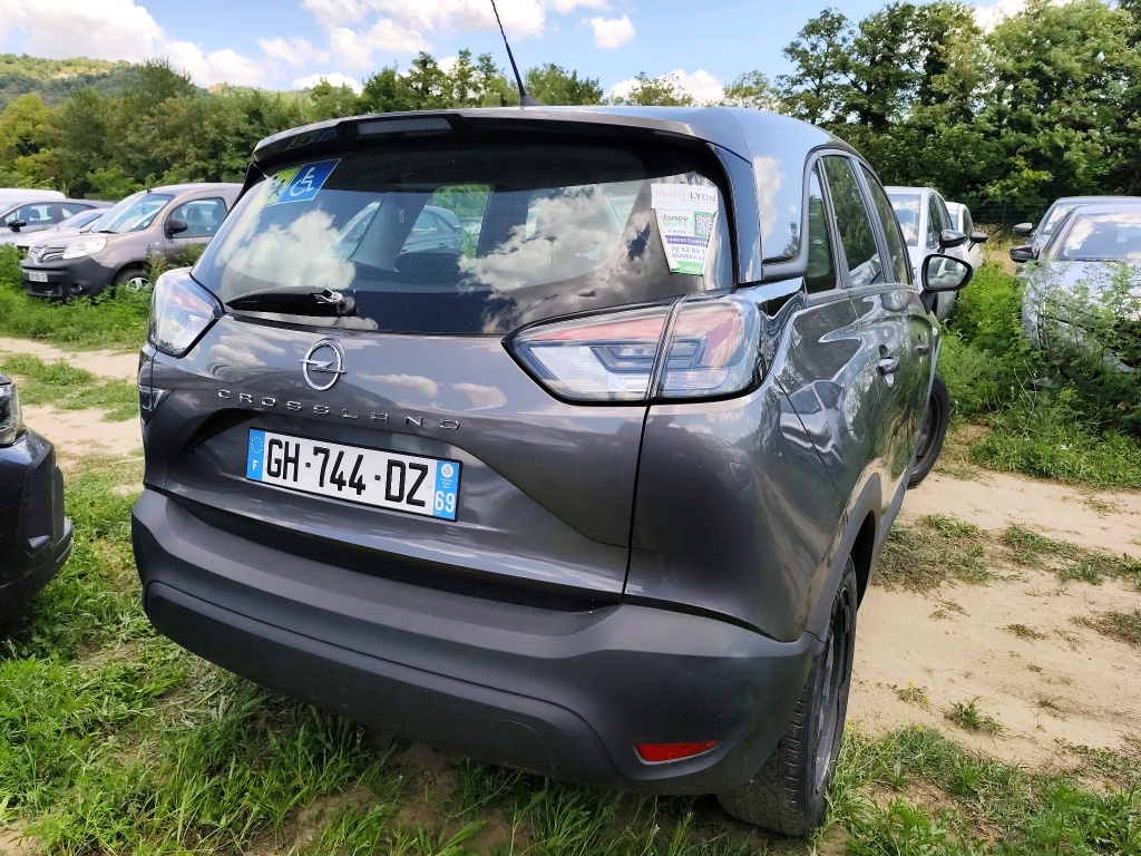 Opel Crossland 1.2 83 ch Edition 2022