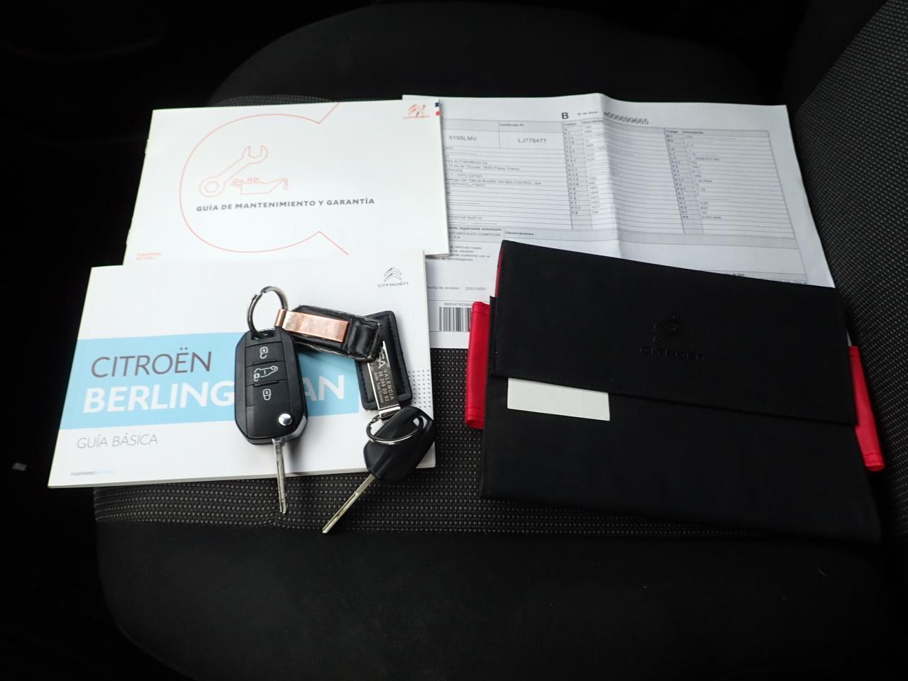 Foto Citroën Berlingo 5