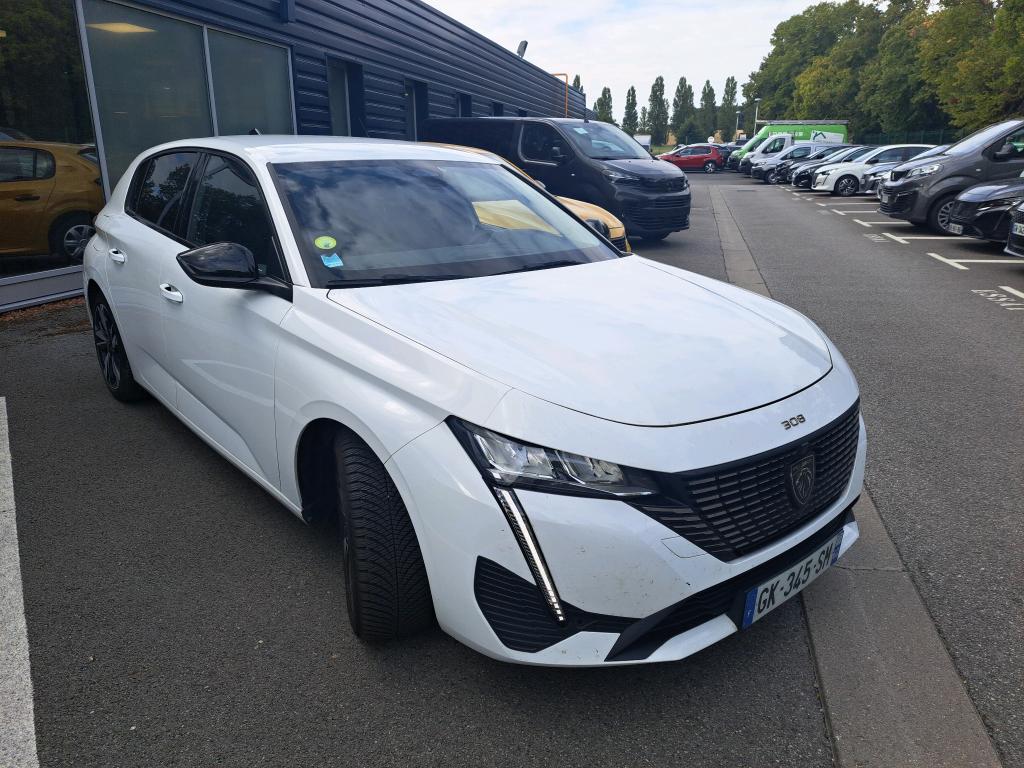 Peugeot 308 BlueHDi 130ch S&S EAT8 Allure 2022