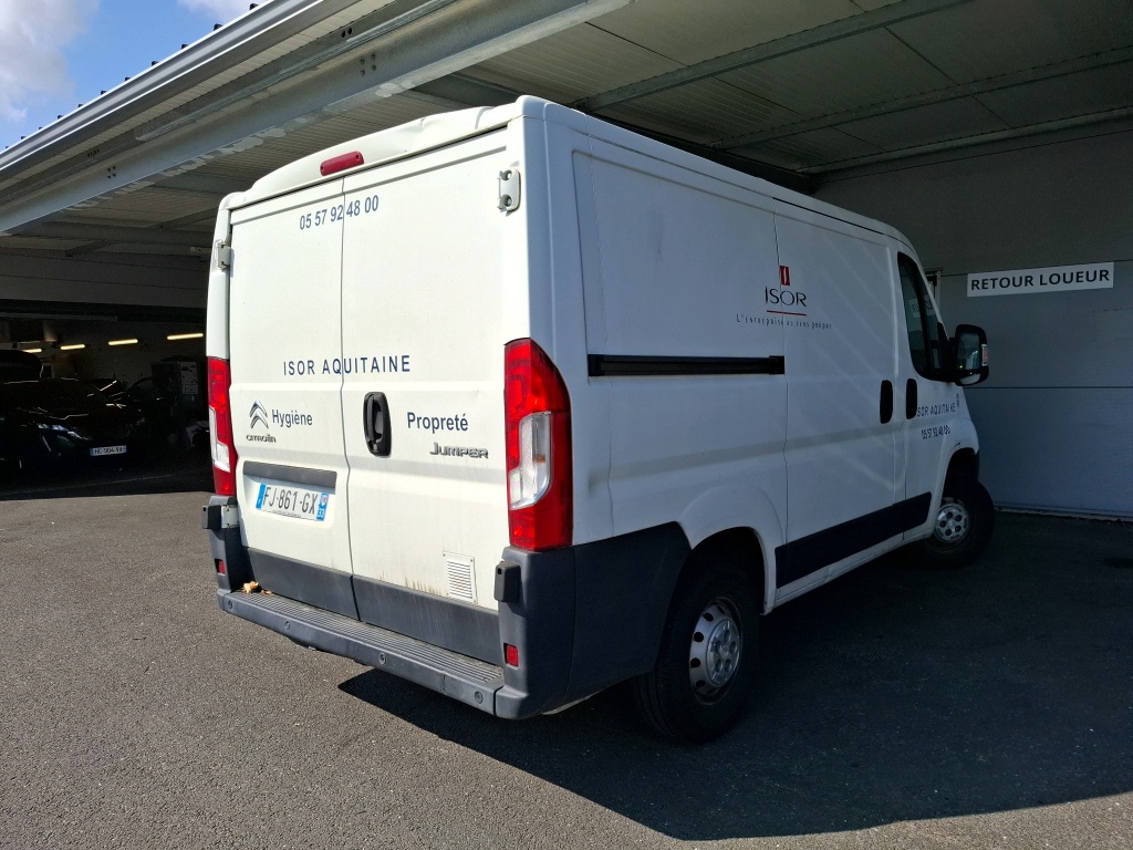 Citroen JUMPER TOLE 30 L1H1 BLUEHDi 110 BVM6 CLUB 2019
