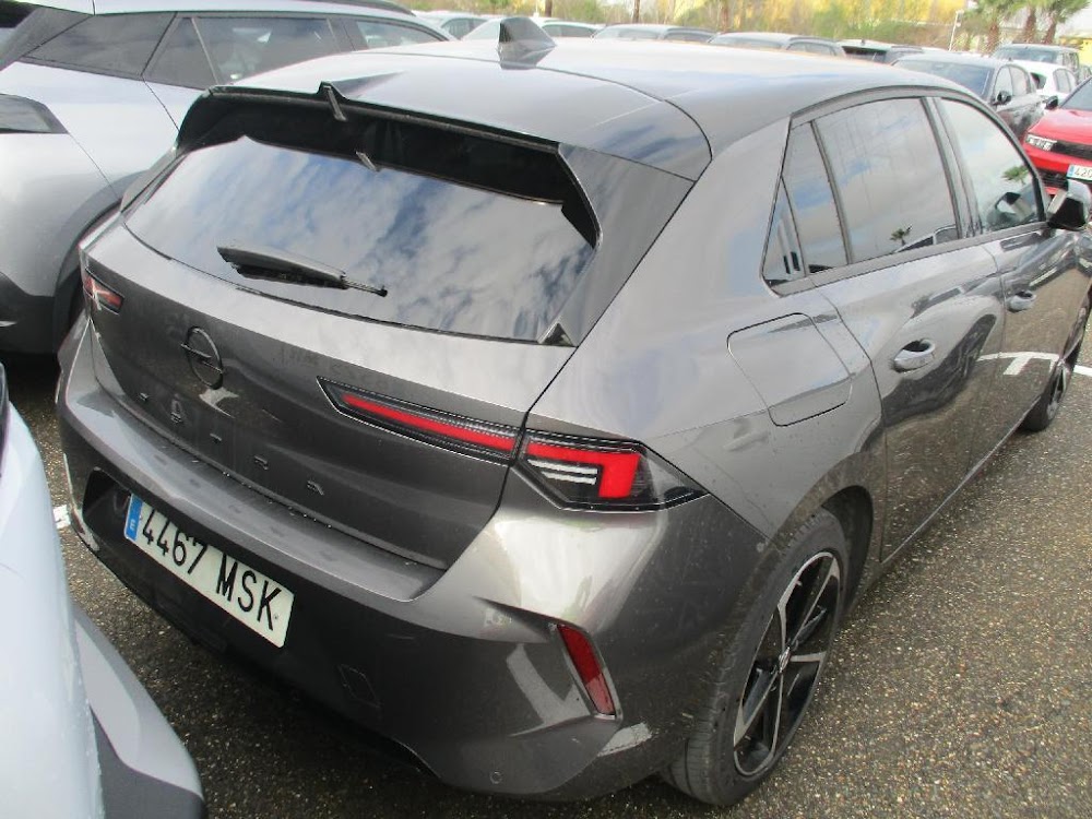 Foto Opel Astra 6