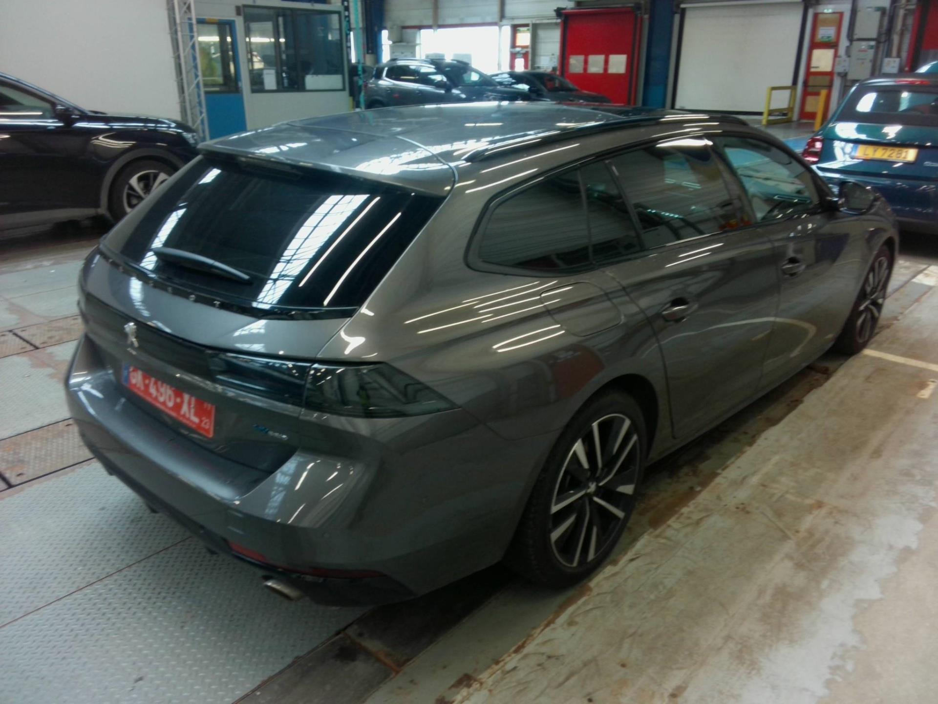 Peugeot 508 SW Hybrid 225 e-EAT8 GT 2022