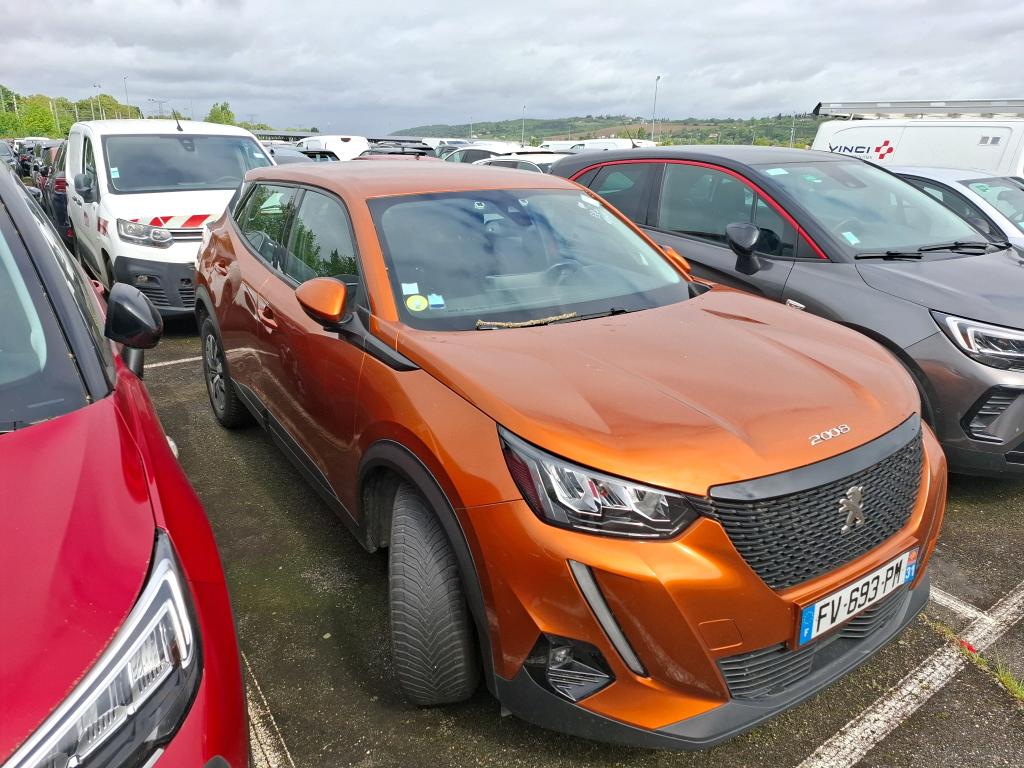 Peugeot 2008 BlueHDi 100 S&S BVM6 Active Business 2020