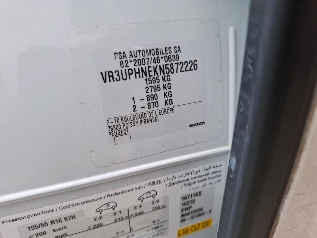 Peugeot 208 PureTech 100 S&S BVM6 Active Pack 2022