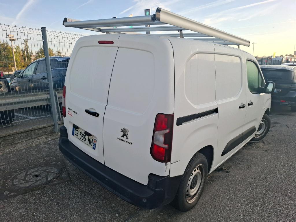 Peugeot PARTNER FOURGON STANDARD 650 KG BLUEHDI 75 BVM5 PREMIUM 2021
