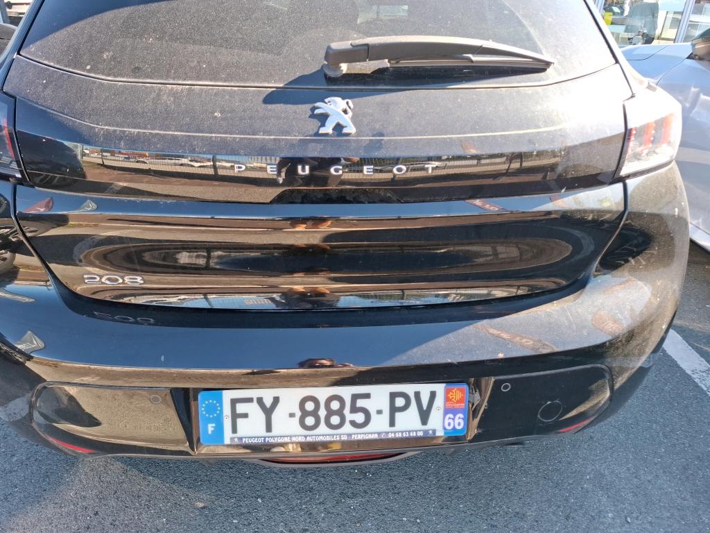 Peugeot 208 BlueHDi 100 S&S BVM6 Allure Business 2021
