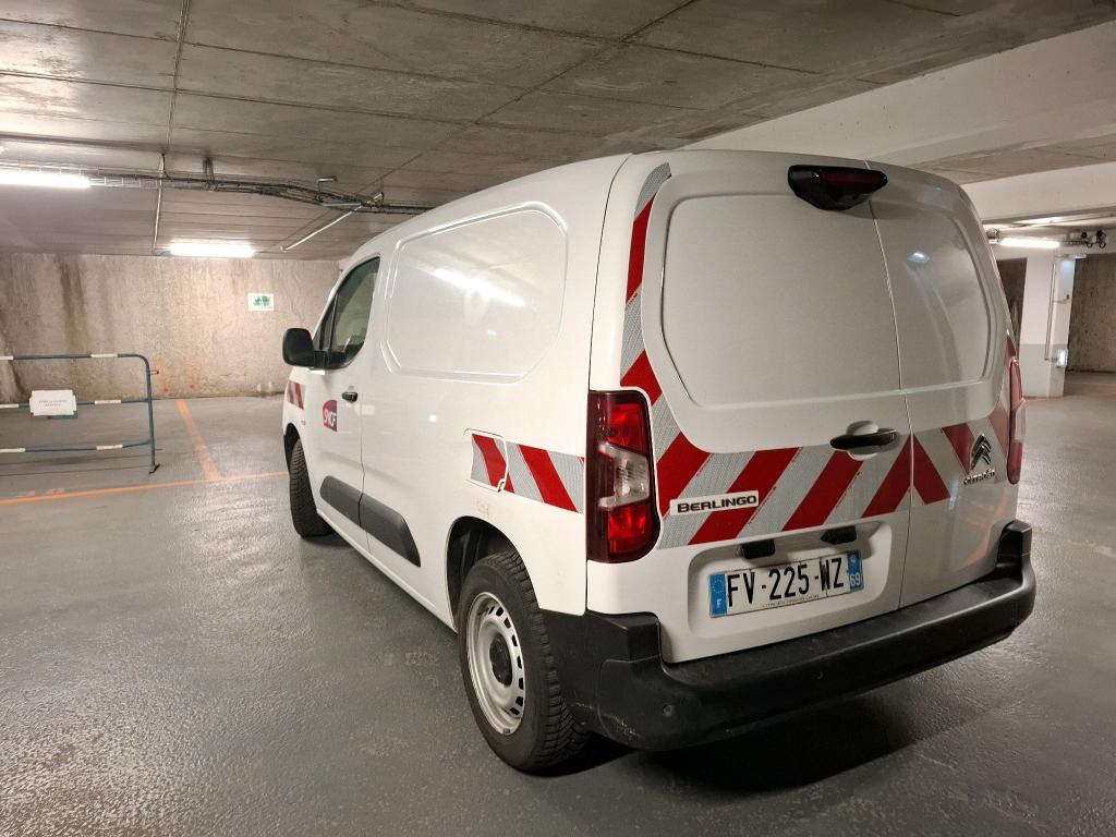 Citroen BERLINGO VAN M 650 BLUEHDI 100 S&S BVM5 CLUB 2020