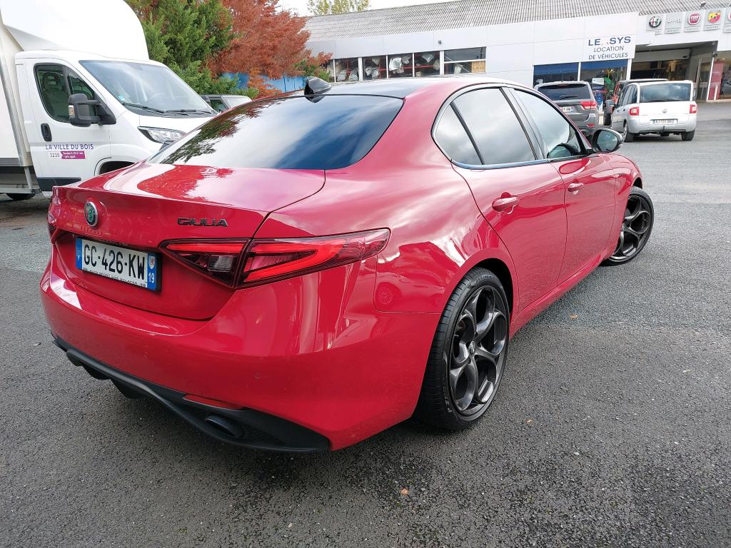 ALFA ROMEO Giulia 2.2 210 ch AT8 Q4 Veloce 2021