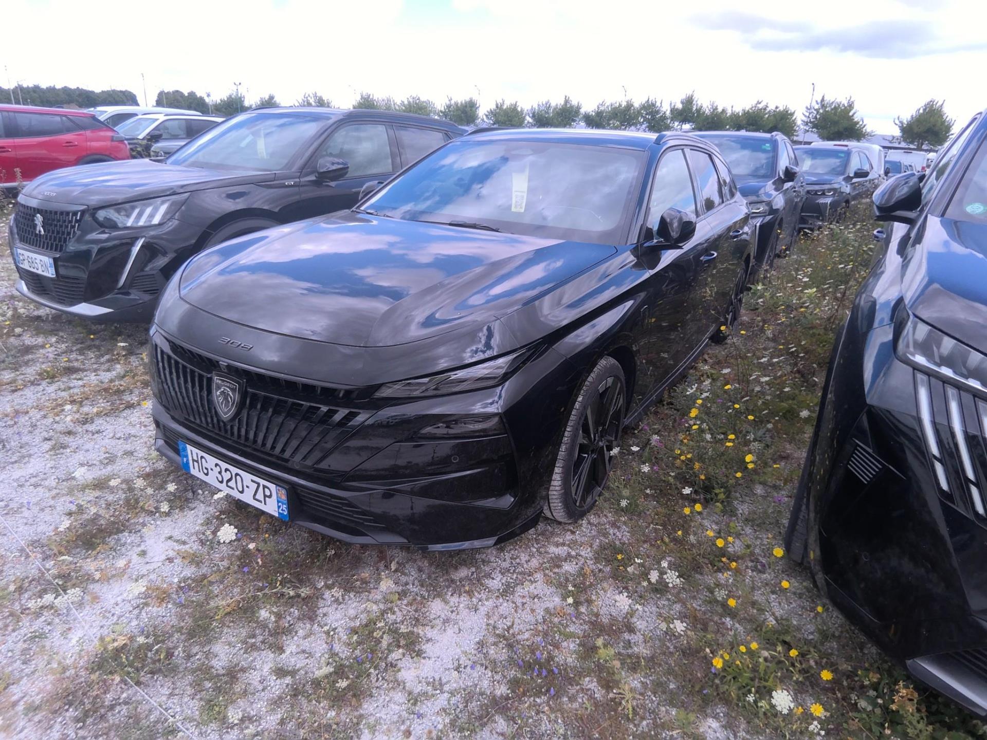 Peugeot 308 SW Plug-in Hybrid 195 ch e-DCS7 GT 2025