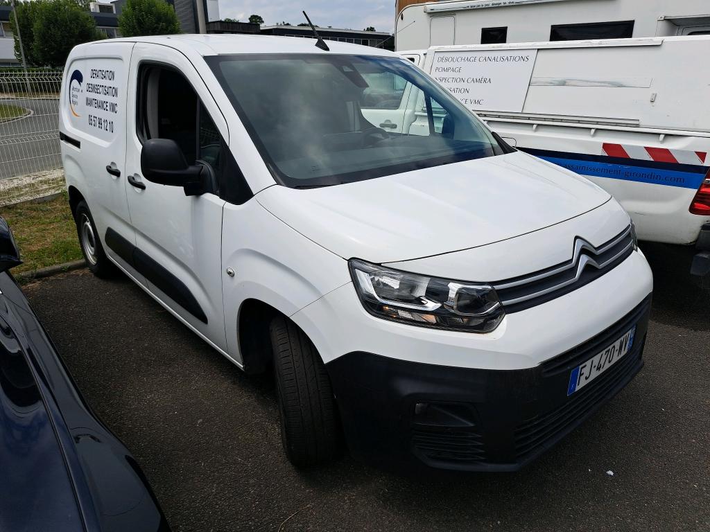 Citroen BERLINGO VAN M 650 BLUEHDI 100 S&S DRIVER 2019