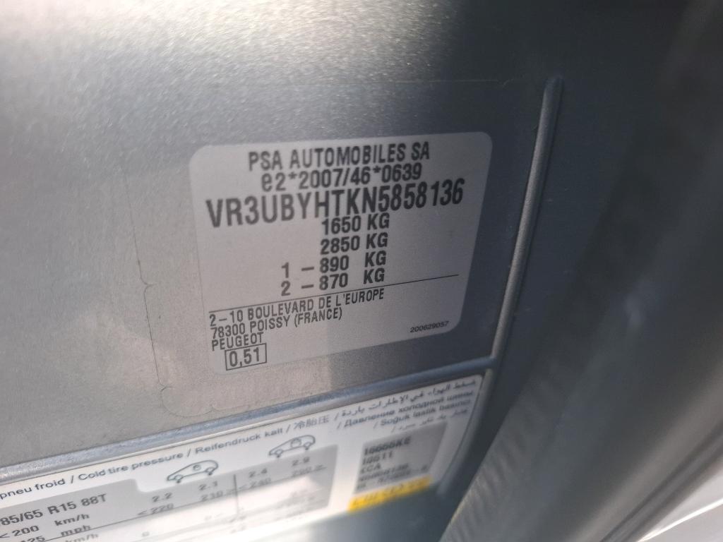 Peugeot 208 BLUEHDI 100 S&S BVM6 PREMIUM 2022