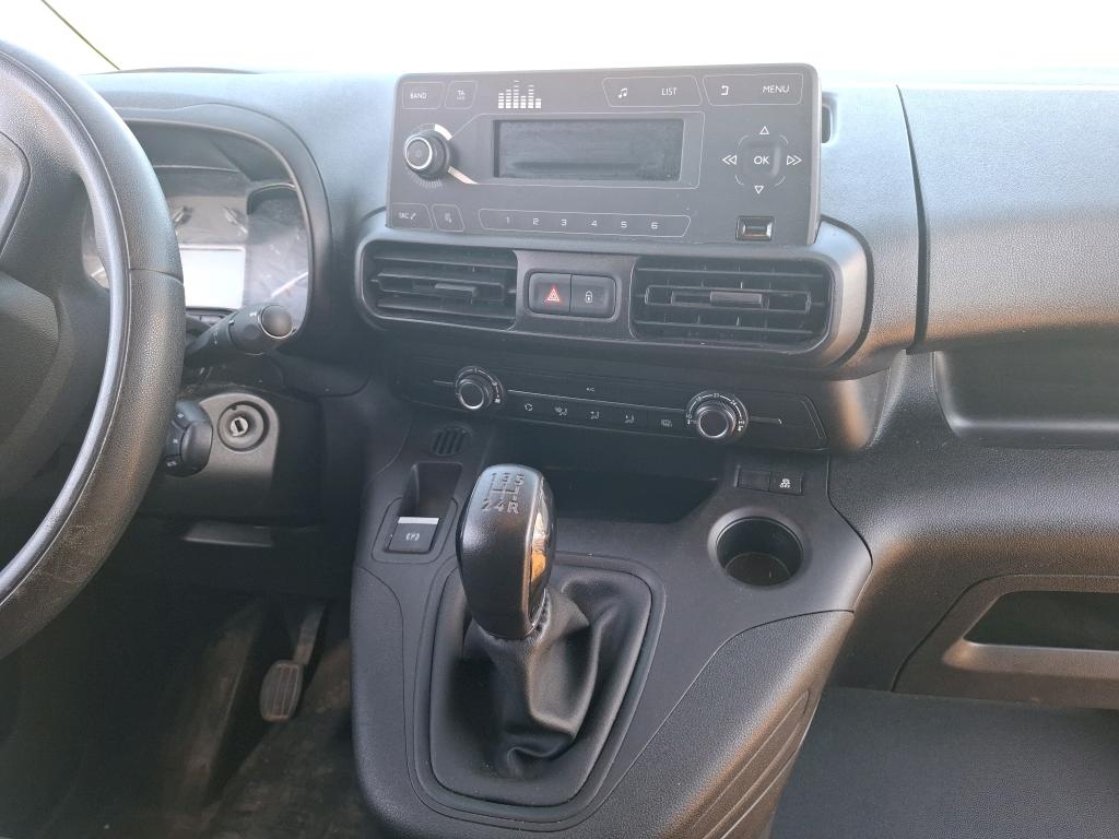 Citroen BERLINGO VAN M 650 BLUEHDI 100 S&S BVM5 CLUB 2021