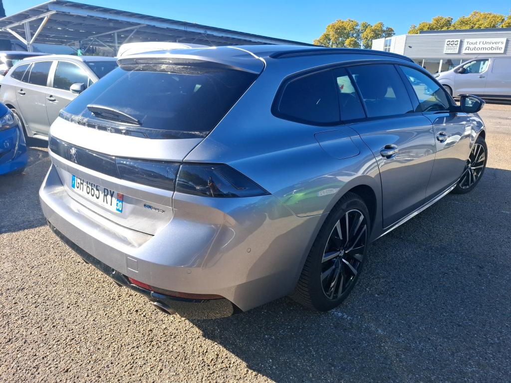 Peugeot 508 SW Hybrid 225 e-EAT8 GT Pack 2022