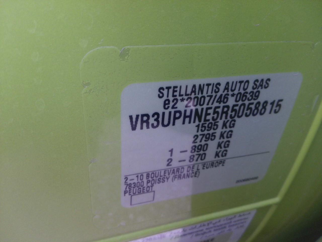 Foto Peugeot 208 10