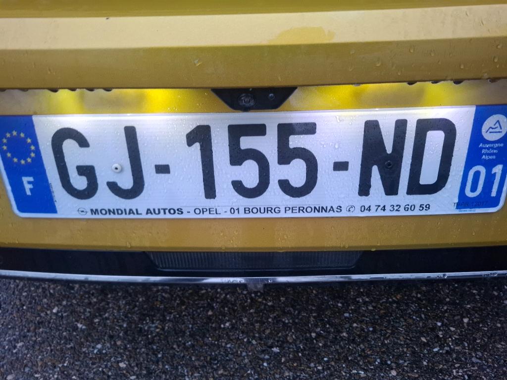 Opel Astra 1.5 Diesel 130 ch BVA8 Elegance Business 2022