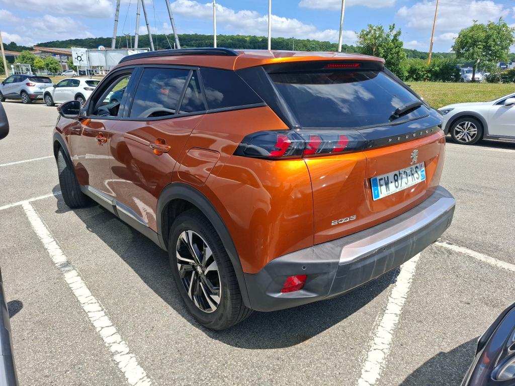 Peugeot 2008 BlueHDi 130 S&S EAT8 Allure 2021
