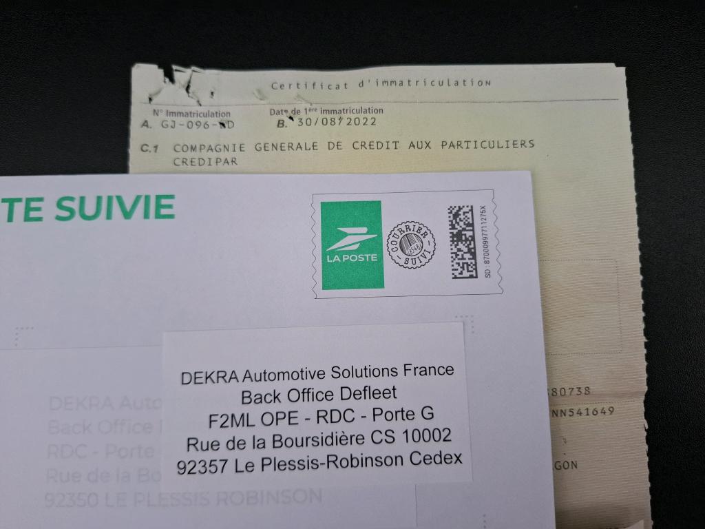 Peugeot PARTNER FOURGON STANDARD 650 KG BLUEHDI 130 S&S EAT8 ASPHALT 2022