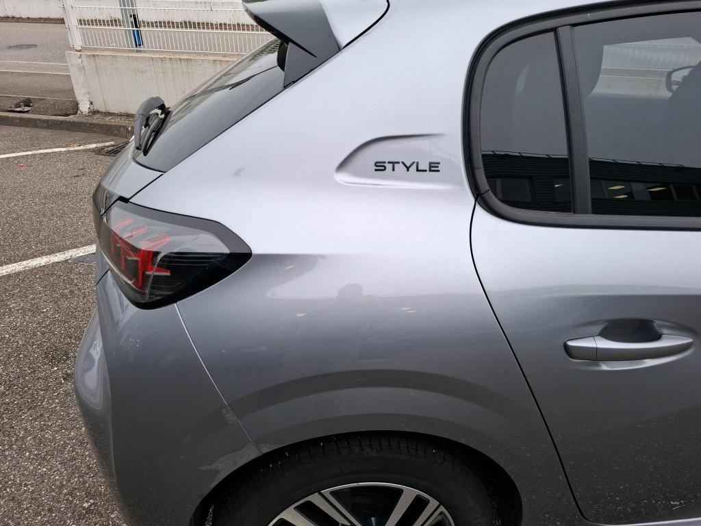 Peugeot 208 PureTech 75 S&S BVM5 Style 2023