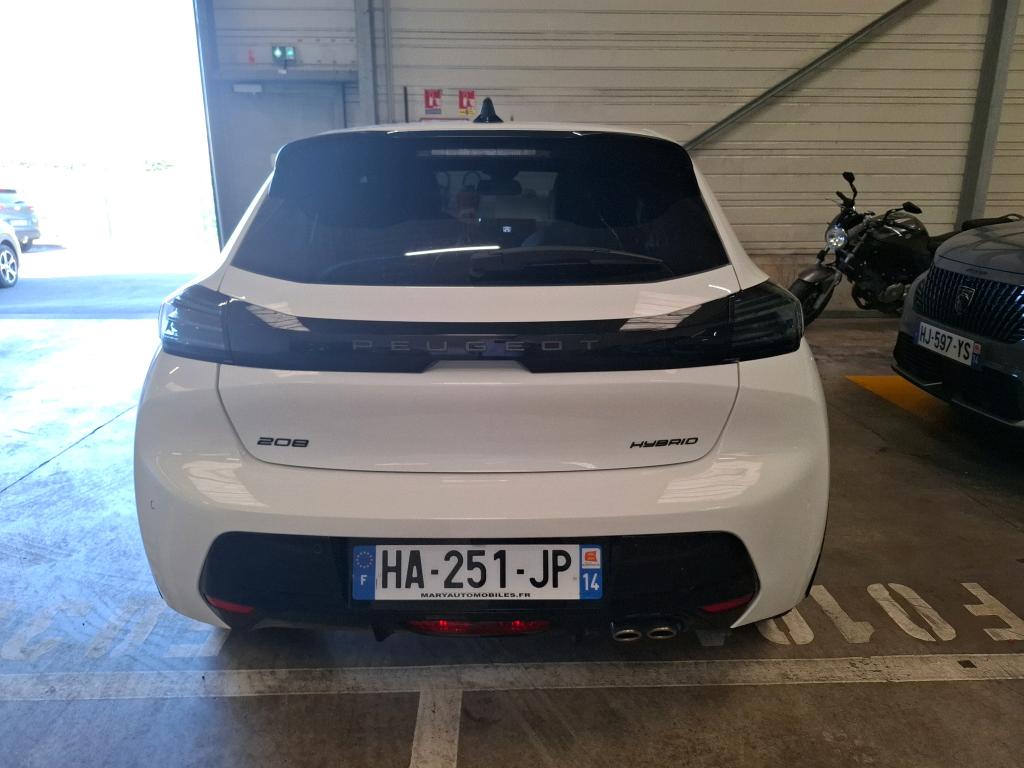 Peugeot 208 Hybrid 136 e-DCS6 GT 2024