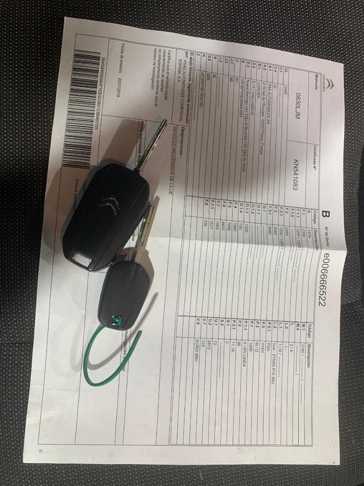 Foto Citroën Berlingo 5
