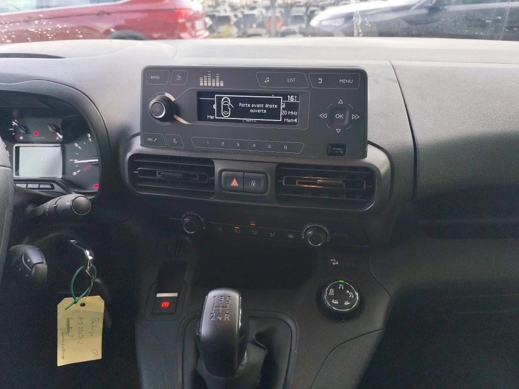 Citroen BERLINGO VAN M 650 BLUEHDI 100 S&S CLUB 2019