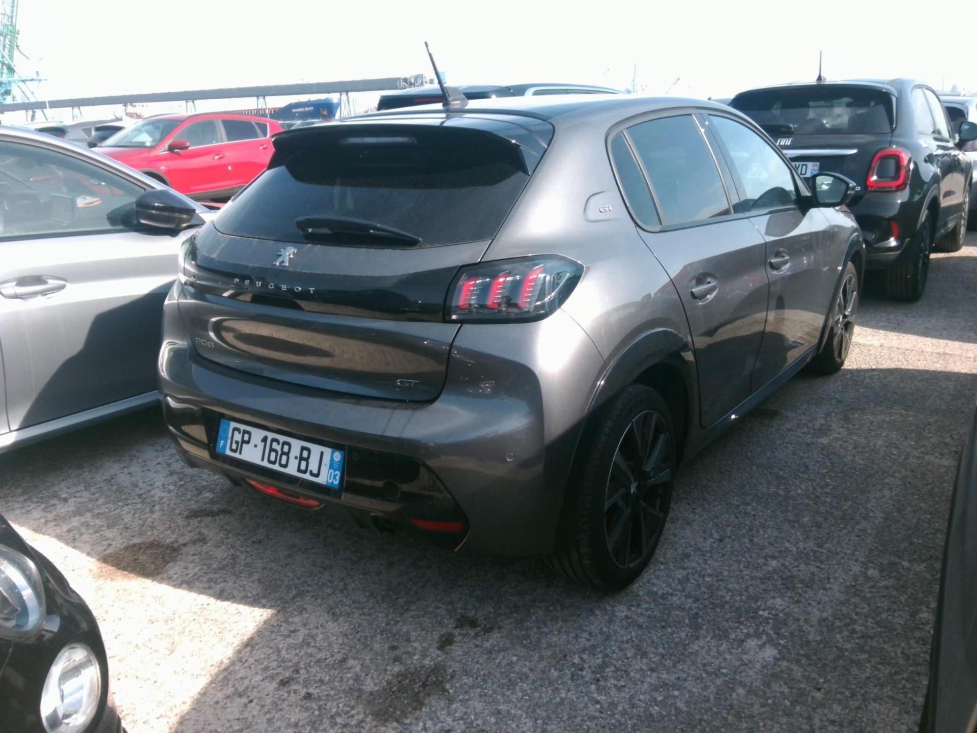Peugeot 208 BlueHDi 100 S&S BVM6 GT 2023