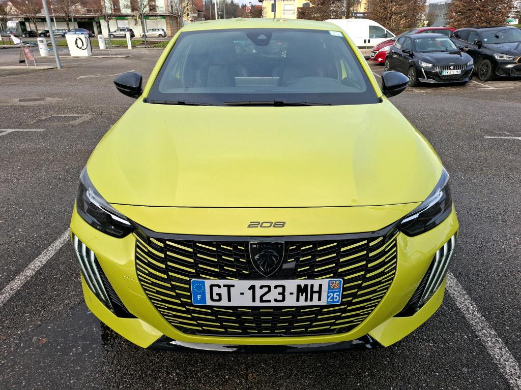 Peugeot 208 PureTech 100 S&S BVM6 GT 2024