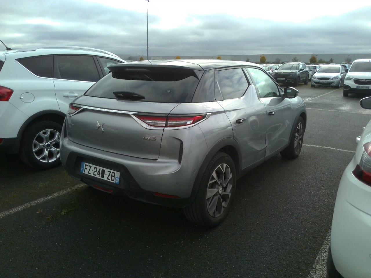 DS DS3 Crossback E-Tense Grand Chic 2021
