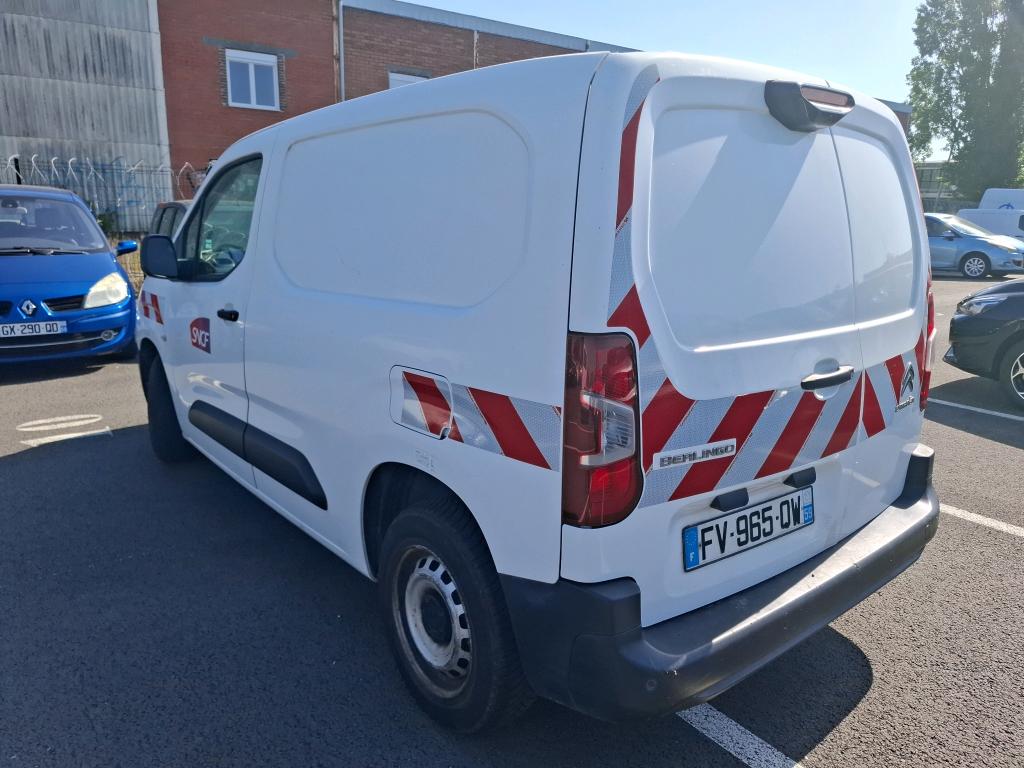 Citroen BERLINGO VAN M 650 BLUEHDI 100 S&S BVM5 CLUB 2020