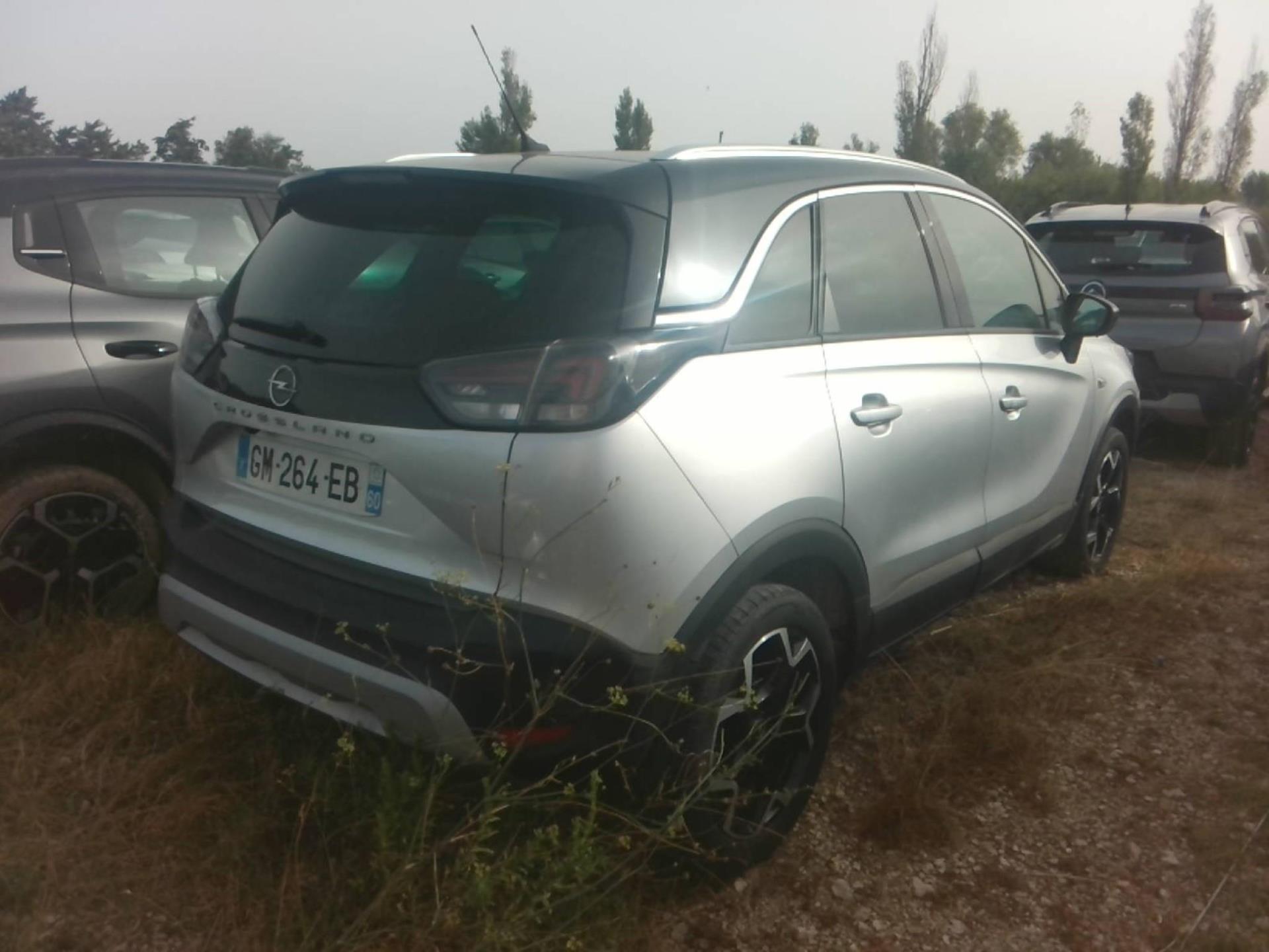 Opel Crossland 1.2 Turbo 130 ch BVA6 Elegance 2023